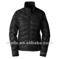 Ropa de invierno de algodón acolchado Negro